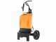 Volpi 22PTC - Wheeled Electric Sprayer Pump - Lithium Battery