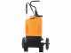 Volpi 22PTC - Wheeled Electric Sprayer Pump - Lithium Battery