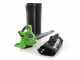 Greenworks GD48BV 48 V Battery-powered Leaf Blower - Garden Vacuum - with 4Ah battery