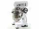 FIMAR EASYLINE B40K - Professional planetary mixer - Three-phase - Stainless steel bowl 40 litres