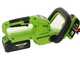 Greenworks G24HT56 Battery-powered Hedge Trimmer - 56 cm Blade - BATTERY AND BATTERY CHARGER INCLUDED