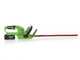 Greenworks G24HT56 Battery-powered Hedge Trimmer - 56 cm Blade - BATTERY AND BATTERY CHARGER INCLUDED