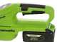 Greenworks G24HT56 24 V Battery-powered Hedge Trimmer - 56 cm Blade - 4Ah 24 V Battery