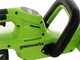 Greenworks G24HT56 24 V Battery-powered Hedge Trimmer - 56 cm Blade - 4Ah 24 V Battery