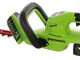 Greenworks G24HT56 24 V Battery-powered Hedge Trimmer - 56 cm Blade - 4Ah 24 V Battery