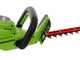 Greenworks G24HT56 24 V Battery-powered Hedge Trimmer - 56 cm Blade - 4Ah 24 V Battery