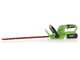 Greenworks G24HT56 24 V Battery-powered Hedge Trimmer - 56 cm Blade - 4Ah 24 V Battery