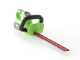 Greenworks G24HT56 24 V Battery-powered Hedge Trimmer - 56 cm Blade - 4Ah 24 V Battery