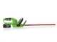 Greenworks G24HT56 24 V Battery-powered Hedge Trimmer - 56 cm Blade - 4Ah 24 V Battery