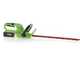 Greenworks G24HT56 24 V Battery-powered Hedge Trimmer - 56 cm Blade - 4Ah 24 V Battery