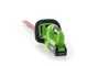 Greenworks G24HT56 24 V Battery-powered Hedge Trimmer - 56 cm Blade - 4Ah 24 V Battery