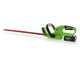 Greenworks G24HT56 24 V Battery-powered Hedge Trimmer - 56 cm Blade - 4Ah 24 V Battery