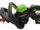 Greenworks G48HT 48 V Battery-powered Hedge Trimmer - BATTERY AND BATTERY CHARGER NOT INCLUDED
