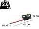 Greenworks G48HT 48 V Battery-powered Hedge Trimmer - BATTERY AND BATTERY CHARGER NOT INCLUDED