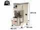 FIMAR PLN12BV - Planetary mixer - 10 litre stainless steel bowl