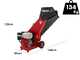 Ceccato Tritone Maxi - Petrol garden Shredder - Honda GX 390 engine