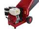 Ceccato Tritone Maxi - Petrol garden Shredder - Honda GX 390 engine
