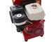 Ceccato Tritone Maxi - Petrol garden Shredder - Honda GX 390 engine