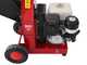 Ceccato Tritone Maxi - Petrol garden Shredder - Honda GX 390 engine