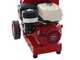 Ceccato Tritone Maxi - Petrol garden Shredder - Honda GX 390 engine