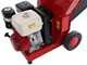 Ceccato Tritone Maxi - Petrol garden Shredder - Honda GX 390 engine