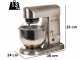 FIMAR EASYLINE SLB5 - Planetary Mixer - 5 litre bowl
