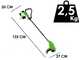 Greenworks G24ST25 - Battery-powered Edge Trimmer - 24V 4Ah