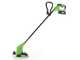 Greenworks G24ST25 - Battery-powered Edge Trimmer - 24V 4Ah