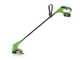 Greenworks G24ST25 - Battery-powered Edge Trimmer - 24V 4Ah