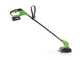 Greenworks G24ST25 - Battery-powered Edge Trimmer - 24V 4Ah