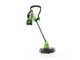 Greenworks G24ST25 - Battery-powered Edge Trimmer - 24V 4Ah