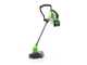 Greenworks G24ST25 - Battery-powered Edge Trimmer - 24V 4Ah