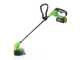 Greenworks G24ST25 - Battery-powered Edge Trimmer - 24V 4Ah