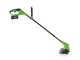 Greenworks G24ST25 - Battery-powered Edge Trimmer - 24V 4Ah