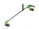 Greenworks G24ST25 - Battery-powered Edge Trimmer - 24V 4Ah