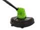 Greenworks G24ST25 - Battery-powered Edge Trimmer - 24V 4Ah