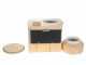 Waldner Luis - Swiss Stone Pine Flour Stone Mill - 400W 