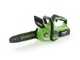 Greenworks GD24CS30 - 24V Electric Chainsaw - 30 cm Blade - WITHOUT BATTERY AND CHARGER