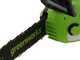 Greenworks GD24CS30 - 24V Electric Chainsaw - 30 cm Blade - WITHOUT BATTERY AND CHARGER