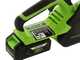 Greenworks GD24CS30 - 24V Electric Chainsaw - 30 cm Blade - WITHOUT BATTERY AND CHARGER