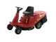Eurosystems ASSO 76 Mini Rider - Rider Riding-on Mower - Mechanical Gearbox - 76 cm Cutting Width