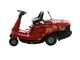 Eurosystems ASSO 76 Mini Rider - Rider Riding-on Mower - Mechanical Gearbox - 76 cm Cutting Width