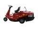 Eurosystems ASSO 76 Mini Rider - Rider Riding-on Mower - Mechanical Gearbox - 76 cm Cutting Width