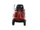 Eurosystems ASSO 76 Mini Rider - Rider Riding-on Mower - Mechanical Gearbox - 76 cm Cutting Width
