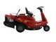 Eurosystems ASSO 76 Mini Rider - Rider Riding-on Mower - Mechanical Gearbox - 76 cm Cutting Width