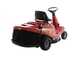 Eurosystems ASSO 76 Mini Rider - Rider Riding-on Mower - Mechanical Gearbox - 76 cm Cutting Width