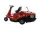 Eurosystems ASSO 76 Mini Rider - Rider Riding-on Mower - Mechanical Gearbox - 76 cm Cutting Width
