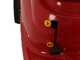 Eurosystems ASSO 76 Mini Rider - Rider Riding-on Mower - Mechanical Gearbox - 76 cm Cutting Width