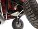 Eurosystems ASSO 76 Mini Rider - Rider Riding-on Mower - Mechanical Gearbox - 76 cm Cutting Width