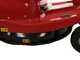 Eurosystems ASSO 76 Mini Rider - Rider Riding-on Mower - Mechanical Gearbox - 76 cm Cutting Width